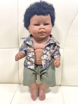 Кукла Manolo Dolls виниловая Obama 45см (8314)