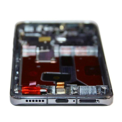 Дисплей для Huawei P40 Pro (ELS-NX9) с тачскрином и рамкой Черный - OR