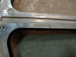 40 Шкив для стиральной машины Electrolux 1246398000 б/у