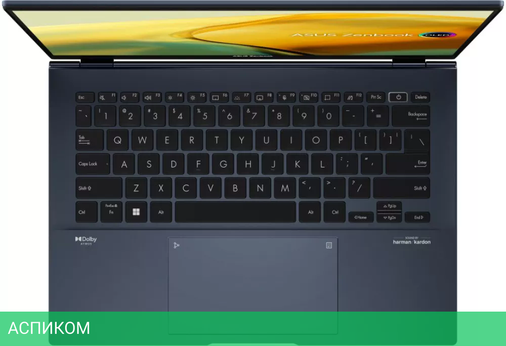 Ноутбук ASUS Zenbook 14 UX3402VA-KP696