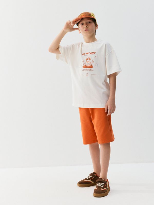 Шорты бермуды 