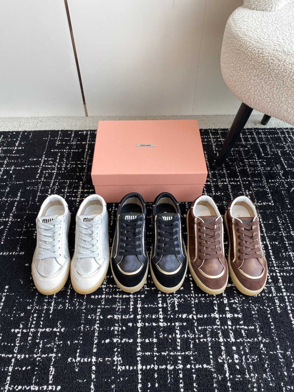 Miu Miu Sneaker (3 colors)