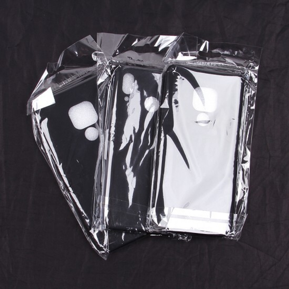 Чехол ТПУ для Xiaomi Mi8 Pro, 009486 Черный