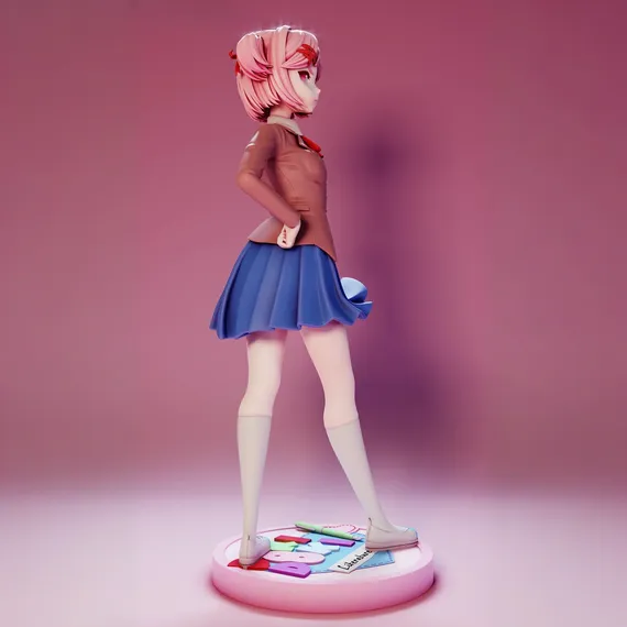 Natsuki - Doki Doki Literature Club