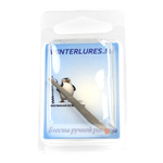 Блесна зимняя Winterlures "Торпеда Полуострая" Б/Ч