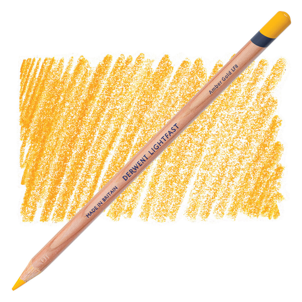 Derwent Lightfast. Amber Gold