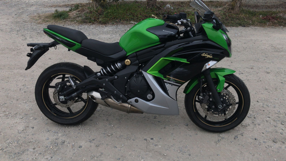 Kawasaki Ninja 400 EX400E-A10886