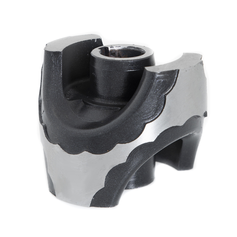 Матрица JGL-120, 4 яч, Полумесяц Ромашка, d84, ш66