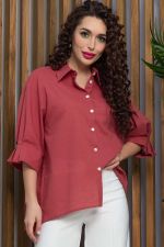 Блуза Ясмина (терракот) Б13305-5М LT Collection