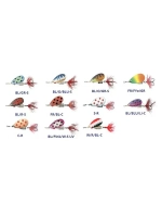 Блесна для рыбалки вертушка 40 мм 5 г