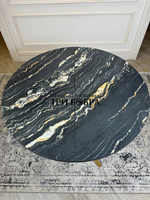 Стол круглый раздвижной "Лофт", луанда