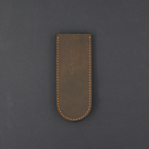 Кожаный чехол с клипсой Daggerr