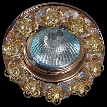 Встраиваемый светильник Sneha  791/CT MR16 GD/CL