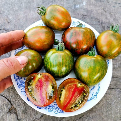 Помидоры Сердечко с Сюрпризом - Coeur de Surpriz