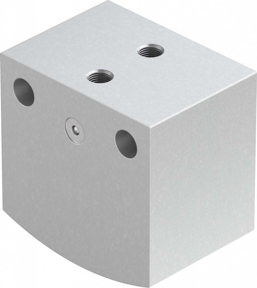 Короткоходовой пневмоцилиндр Festo ADVC-25-5-I-P