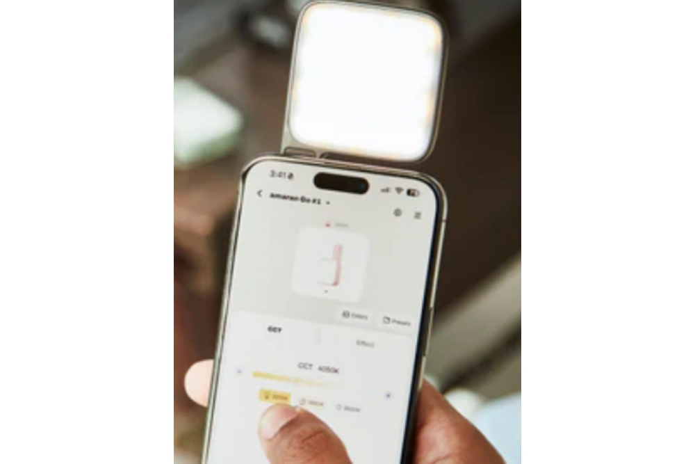 Осветитель Aputure Amaran Go, белый