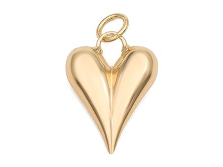 Подвеска Сердце, 28мм (уценка)