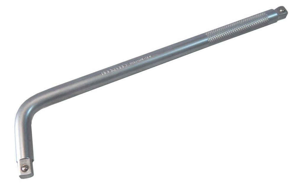 Вороток Г-образный с накаткой 250мм, 3/8'' RockForce##Rock FORCE RF-815A3250W