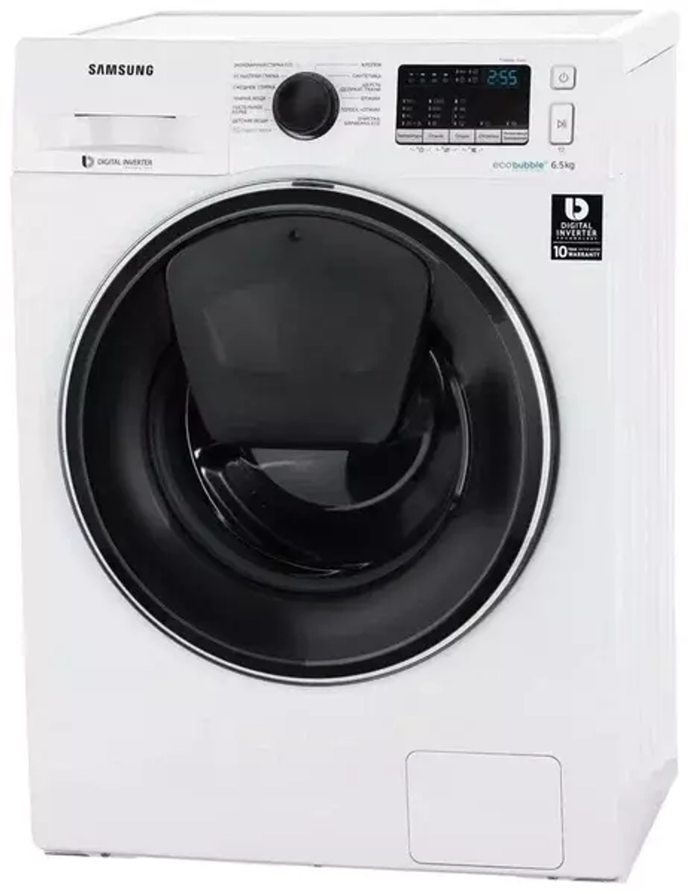 Стиральная машина Узкая Samsung WW65K42E00W (DU)