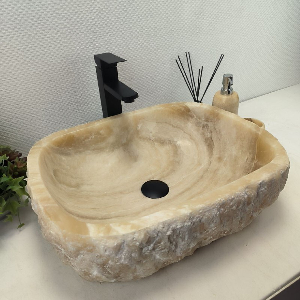 Раковина из оникса Erozy BL EO-62536 52*41*14 0099