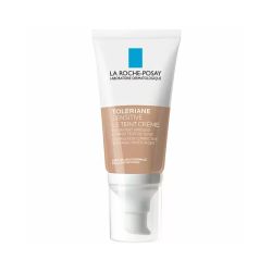 La Roche-Posay Toleriane Sensitive Le Teint Тонирующий увлажняющий крем для чувствительной кожи, натуральный оттенок, 50 мл