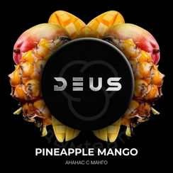 Табак для кальяна Deus Pineapple Mango (Манго-ананас), 30 гр.