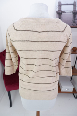 Джемпер Ostin в полоску 42 размер