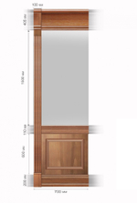 Интерьерные панели «Президент Премиум» 700