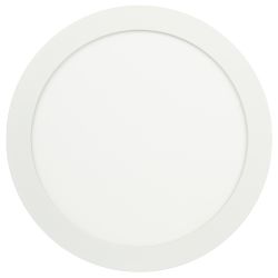 Светильник светодиодный встраиваемый Даунлайт ЭРА LED 1-24-4K Slim панель 24Вт 4000К круглый | Downlight