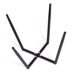 Стул обеденный Medeo велюр, 47х56х89, молочный/черный, (Porsche 2)