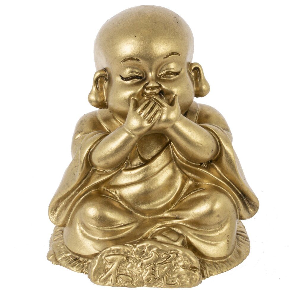 GAEM Набор из 3-х фигурок декоративных "Хотэй", L14,5 W5 H5,5 см