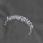 Олимпийка Ymkashix велюровая Puff серая