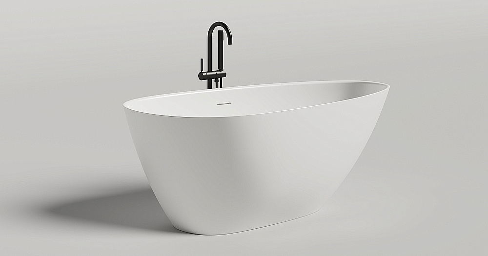 Ванна Salini PAOLA S-stone 1015203M 160x80 белая