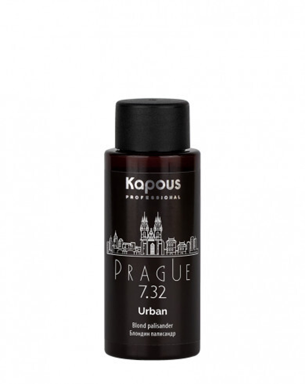 3 Kapous Professional  Краситель для волос, полуперманентный, жидкий Urban, 7.32, 60мл