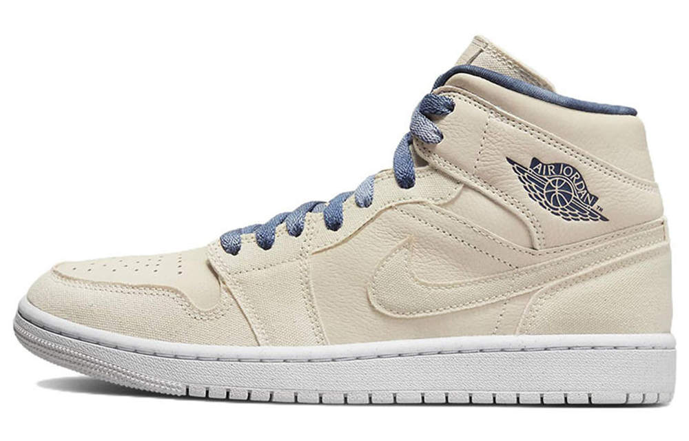 Кроссовки Jordan Air Jordan 1 Mid Se "Sanddrift" (Женская размерная сетка)