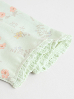 Лонгслив и легинсы в комплекте для малышей Next E66-472, Светло-зеленый, Молочный