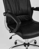 Кресло руководителя TopChairs Tower черное