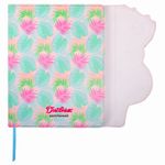 Дневник 1-11 класс 48 л., обложка кожзам (твердая), магнитный клапан, ЮНЛАНДИЯ, "ФЛАМИНГО", 105954