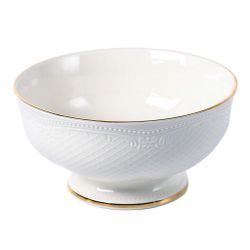 Салатник 600 мл d 15 см h7,1 см Gold Aristocrat Noble [6]