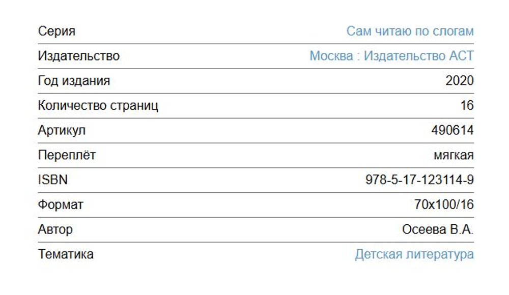 Сам читаю по слогам