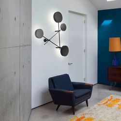 Бра Iride Bernhardt Dots 100 Cm Желтый By Imperiumloft