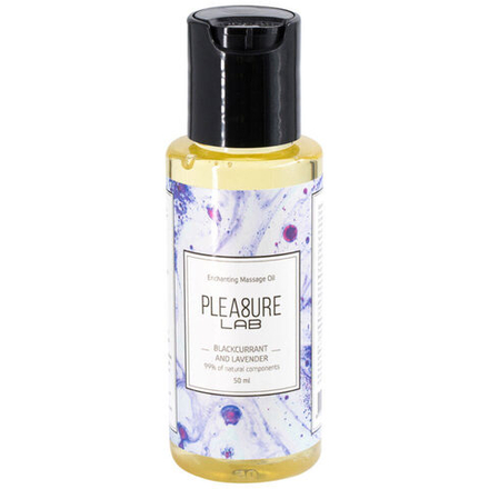 Масло-Афродизиак Pleasure Lab Enchanting черная смородина и лаванда 50 мл 1023-01Lab