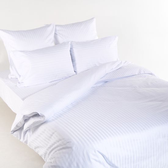 Наволочка  Premier, страйп сатин  70x70  LINNEN