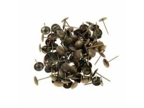 Гвозди мебельные бронза (100шт/уп)