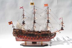 Van Der Heijden Модель парусника San Felipe, Испания