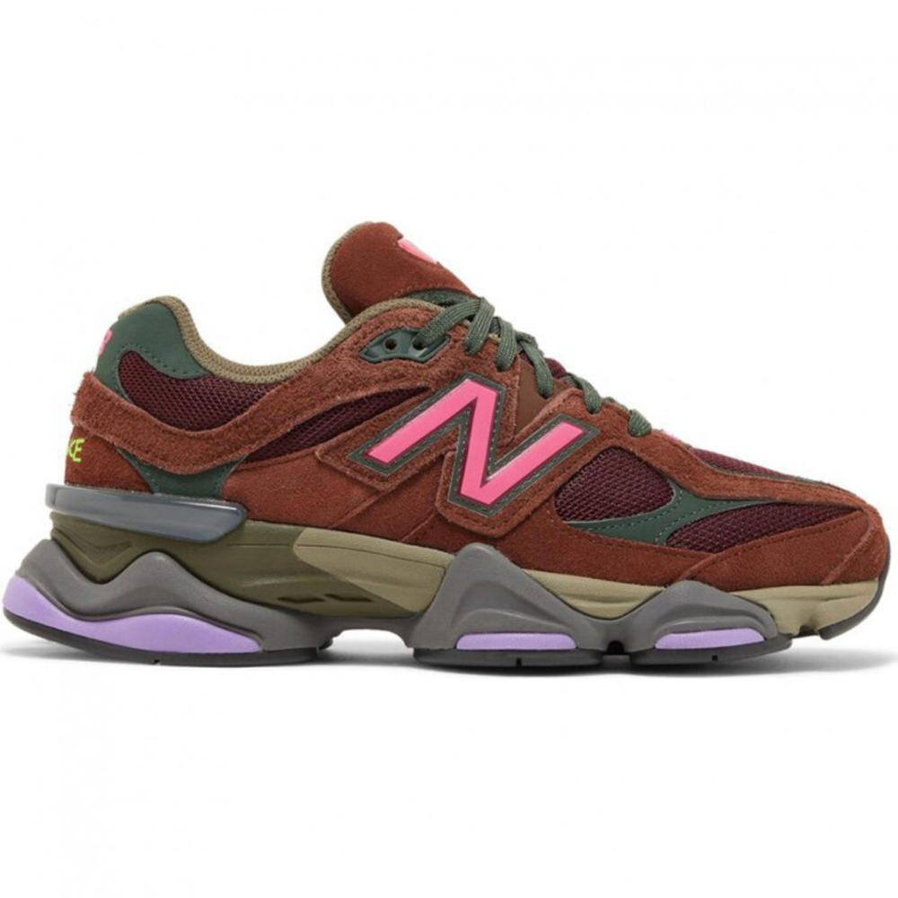 New Balance 9060 Burgundy Pink