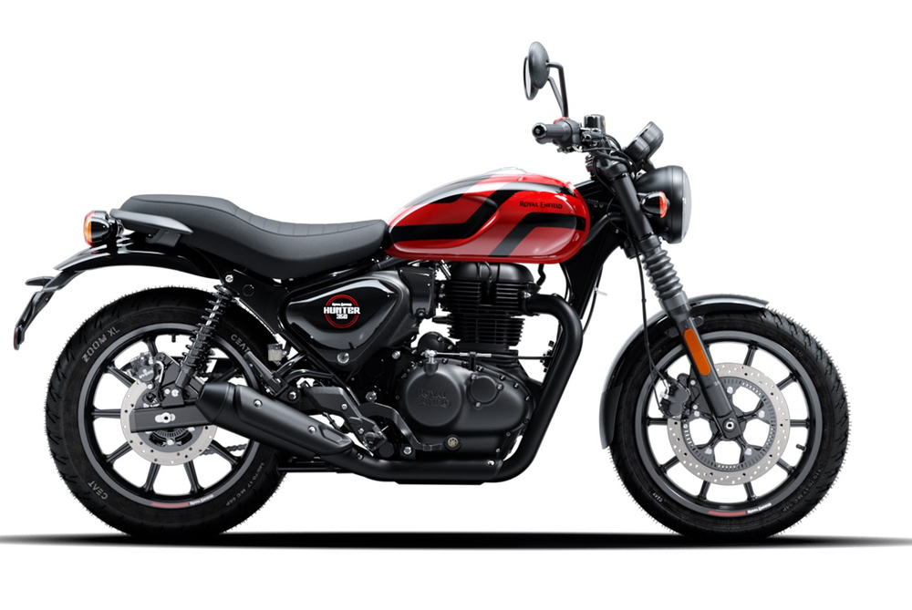 Royal Enfield Hunter 350 London Red 2026