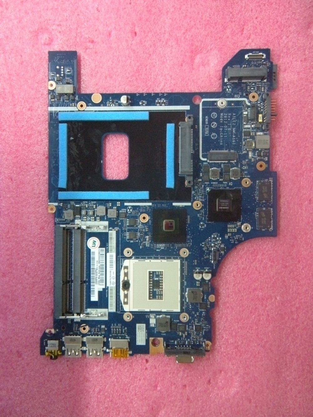 Материнская плата для ноутбука Lenovo E540 AILE2 NM-A161 W8S Dis 2GB NTPM (04X4950), оригинал