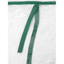 Чехол для теплиц GREEN APPLE GA-House-4-PVC cover на молнии 1250х690х300 мм