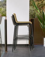 Барный стул Glenville 74 см бежевый